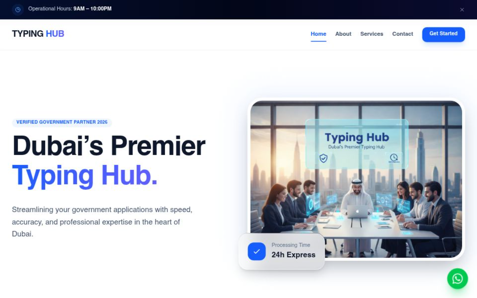 Typing Hub