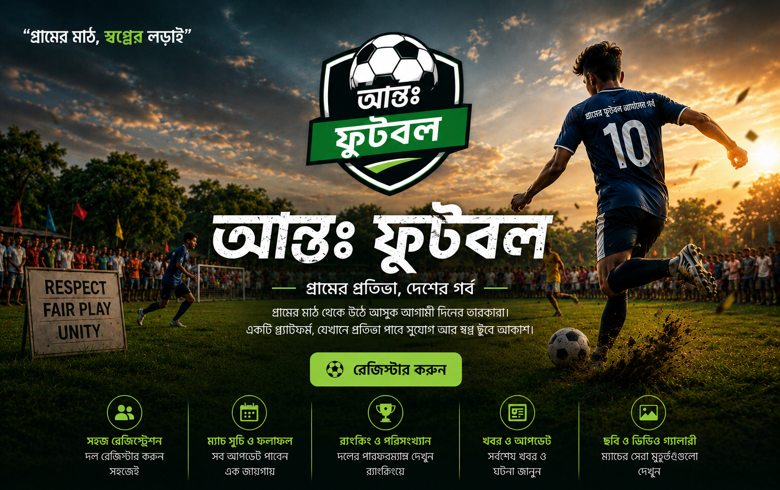 Football Tournament Management System