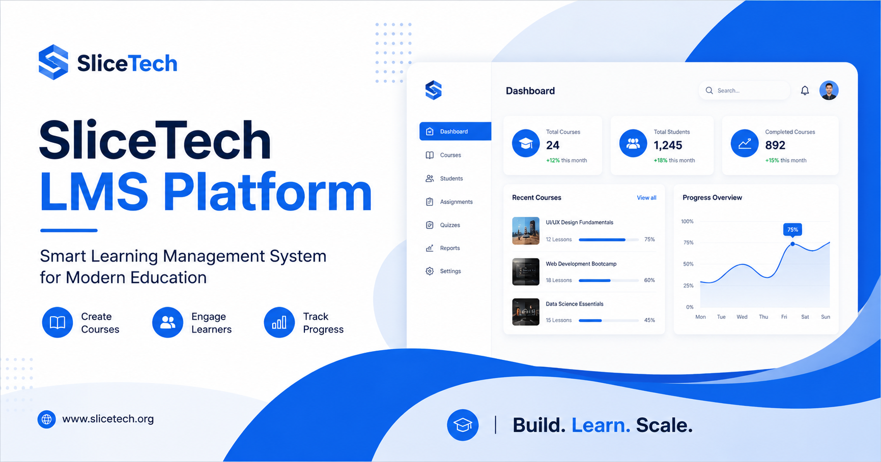 SliceTech LMS